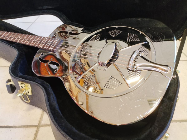 Johnson JR-998 Single Cone Resonator Gitarre